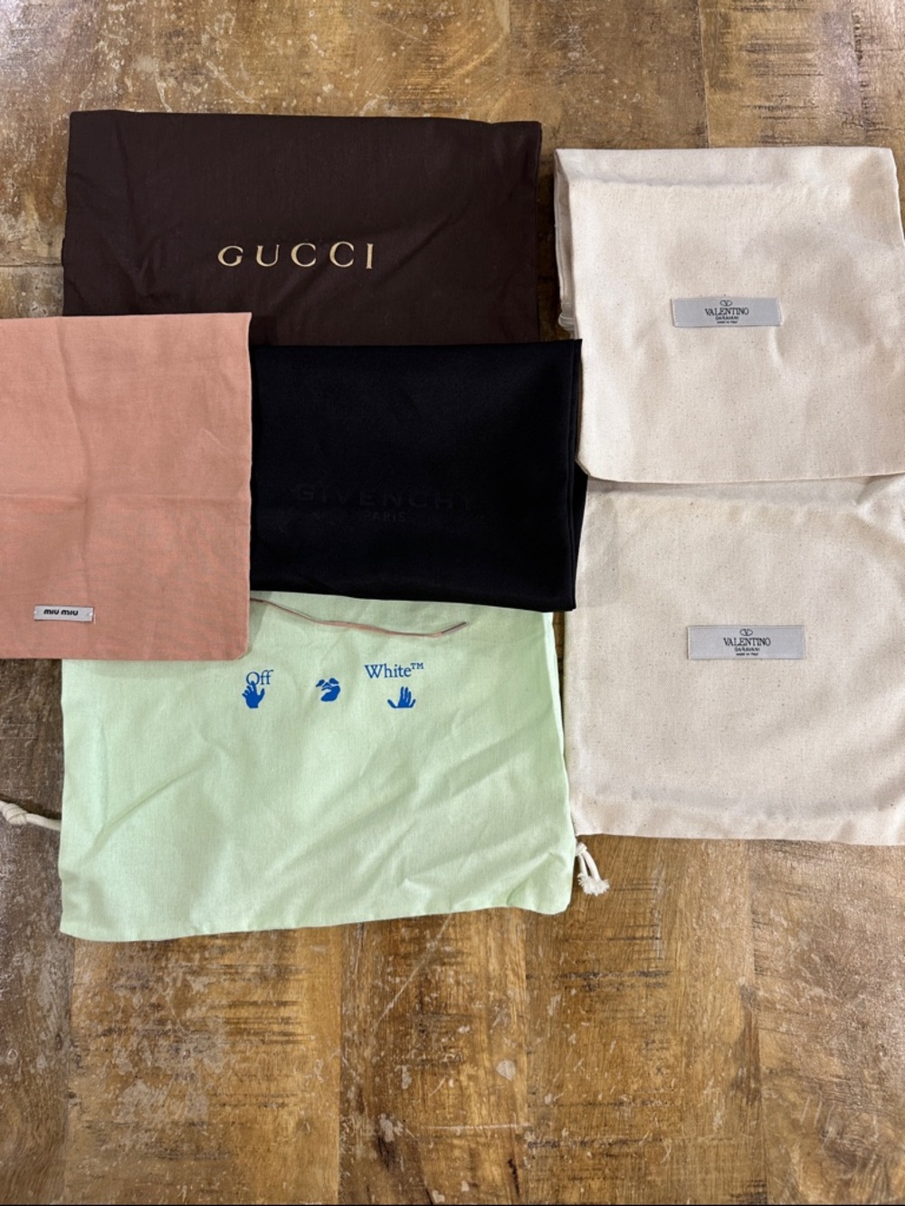 Lot of Authentic Dustbags